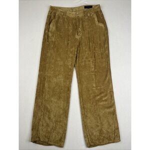 Rag & Bone Womens Ellie Straight Cord Trouser Pant 29 Brown Corduroy 30x27 $395